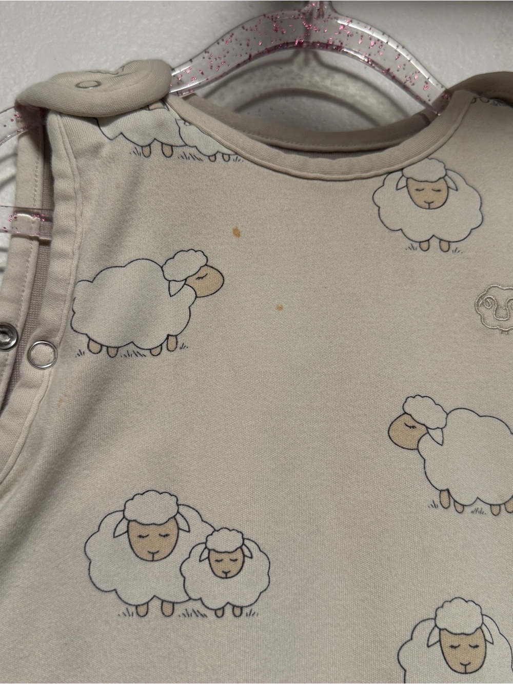Woolino sheep sleep sack - Picture 2 of 5